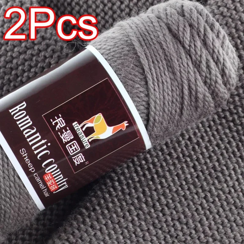 2Pcs total 200g Hand knitting  - đánh giá và giá Wool Glove Lined