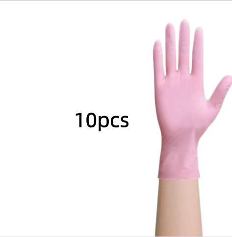 9in Long Disposable gloves - F - đánh giá và giá Rubber Glove Cleaning