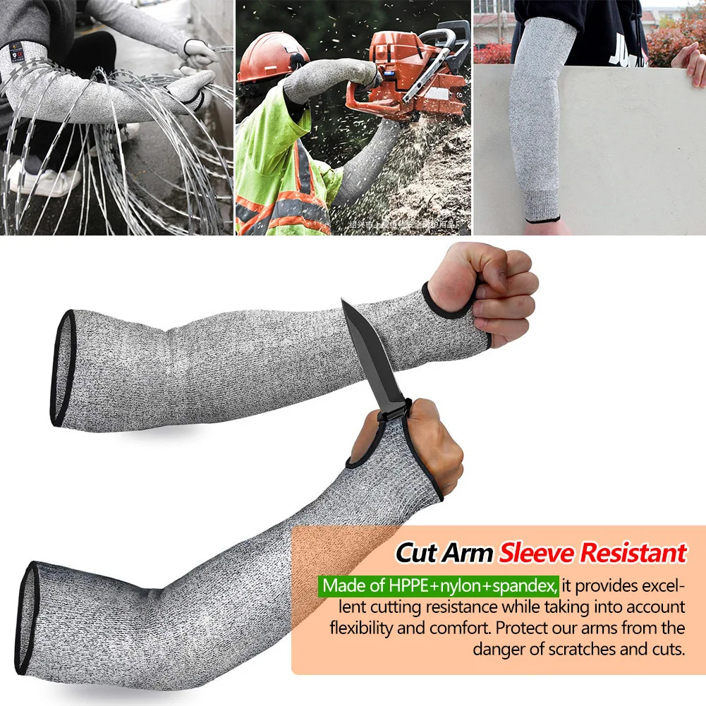 Safety Arm Sleeve Work Arm Wri - đánh giá và giá Cut Resistant Glove