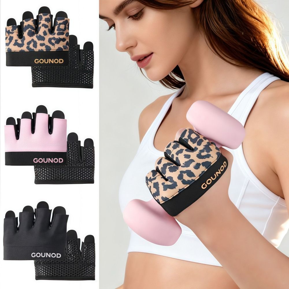 Half Finger Cycling Gloves Bre - đánh giá và giá Workout Glove Gym