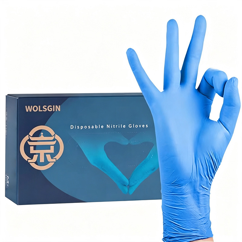20/50/100 Pure Nitrile Gloves, - đánh giá và giá Rubber Glove Cleaning