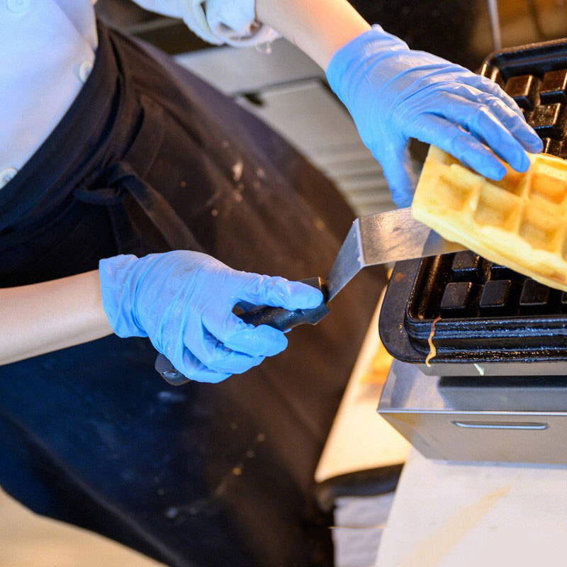 20/50/100 Pure Nitrile Gloves, - đánh giá và giá Rubber Glove Cleaning