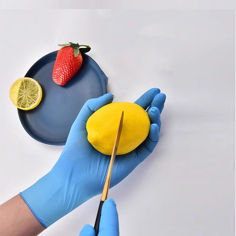 20/50/100 Pure Nitrile Gloves, - đánh giá và giá Rubber Glove Cleaning